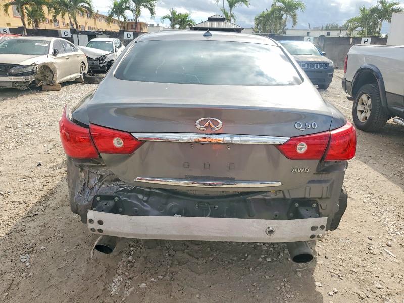 Продаж на аукціоні авто 2014 Infiniti Q50, vin: JN1AV7AR4EM703423, номер лоту: 74761935