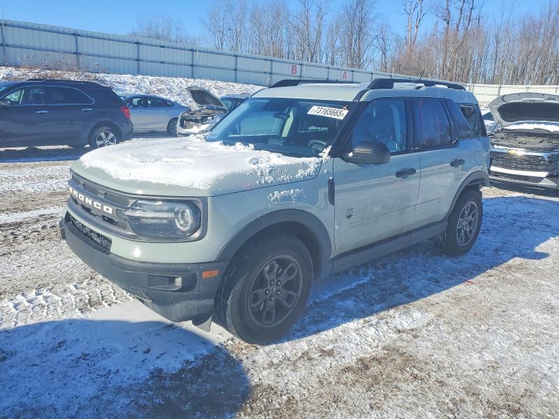 Продаж на аукціоні авто 2021 Ford Bronco Sport, vin: 3FMCR9B68MRA48811, номер лоту: 73165665