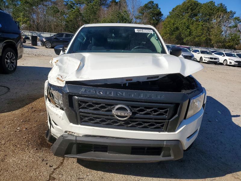 2024 Nissan Frontier S მანქანა იყიდება აუქციონზე, vin: 1N6ED1CL1RN645341, აუქციონის ნომერი: 72248665