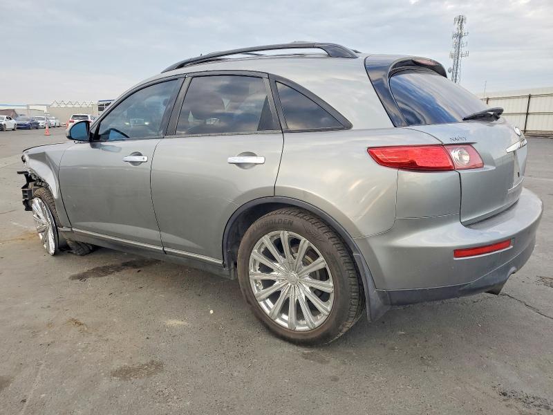 74105935 :رقم المزاد ، JNRAS08U05X109773 vin ، 2005 Infiniti Fx35 مزاد بيع