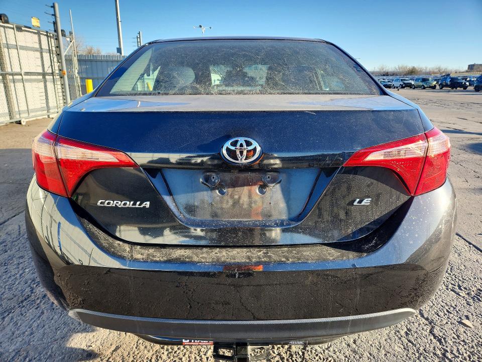 75316125 :رقم المزاد ، 2T1BURHE9KC187846 vin ، 2019 Toyota Corolla مزاد بيع