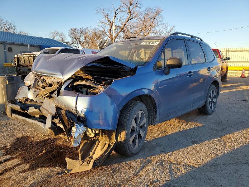 74253665 :رقم المزاد ، JF2SJABC7JH570715 vin ، 2018 Subaru Forester مزاد بيع