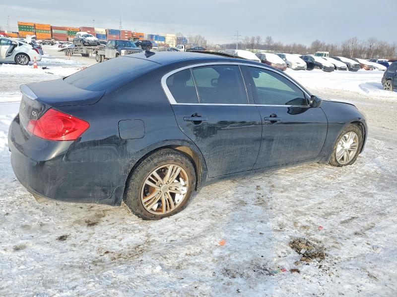 Aukcja sprzedaży 2012 Infiniti G25 Base, vin: JN1DV6AR6CM731356, numer aukcji: 75436035