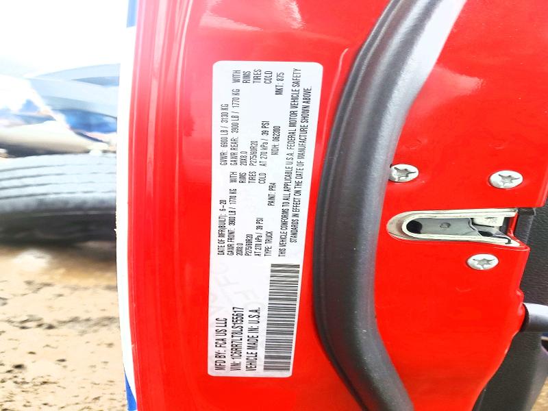 Продажа на аукционе авто 2020 Ram 1500 Classic, vin: 1C6RR7LT8LS155617, номер лота: 99444435