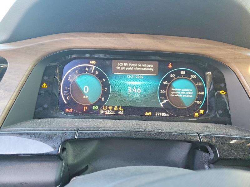 2025 Volkswagen Atlas მანქანა იყიდება აუქციონზე, vin: 1V2WR2CA9SC506796, აუქციონის ნომერი: 98645825