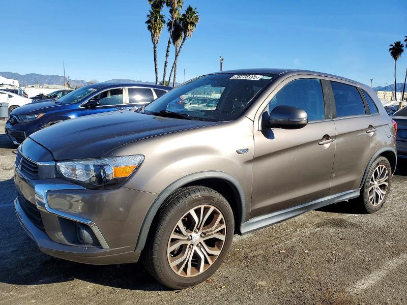 2017 Mitsubishi Outlander Sport მანქანა იყიდება აუქციონზე, vin: JA4AP3AU6HZ027689, აუქციონის ნომერი: 73273105