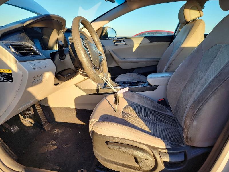Auction sale of the 2015 Hyundai Sonata, vin: 5NPE24AF3FH072834, lot number: 98840595
