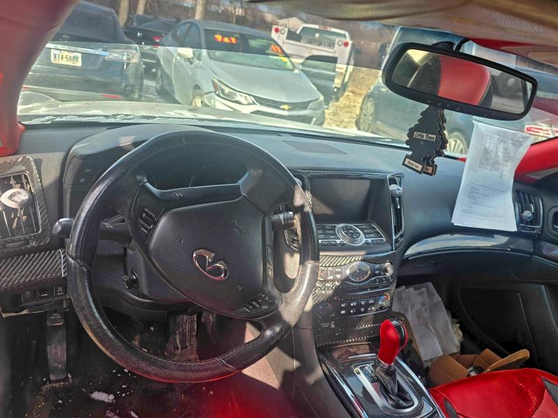 74064035 :رقم المزاد ، JN1CV6FE7CM200698 vin ، 2012 Infiniti G37 Base مزاد بيع