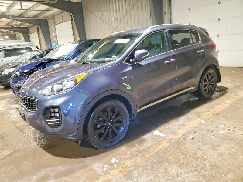 74025815 :رقم المزاد ، KNDPNCAC0K7546320 vin ، 2019 Kia Sportage مزاد بيع