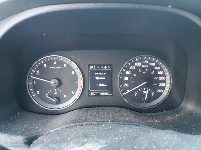 Продаж на аукціоні авто 2018 Hyundai Tucson, vin: KM8J33A49JU831596, номер лоту: 96043075