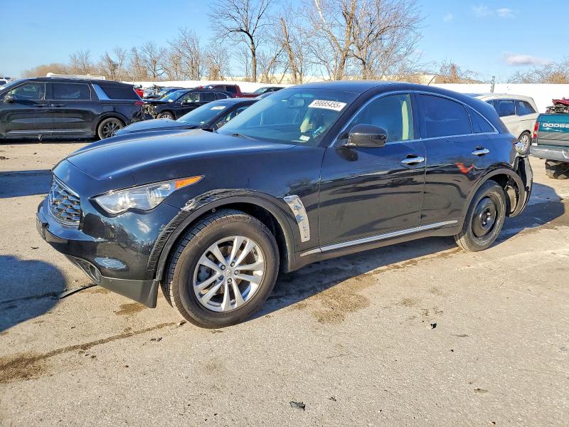 99885455 :رقم المزاد ، JN8AS1MW0BM731109 vin ، 2011 Infiniti Fx35 مزاد بيع