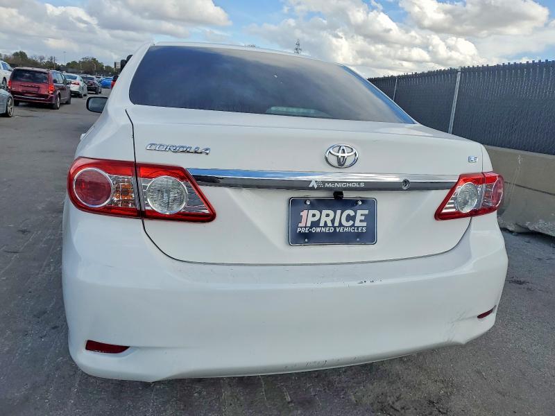 Продаж на аукціоні авто 2012 Toyota Corolla, vin: 2T1BU4EE5CC801543, номер лоту: 74447735