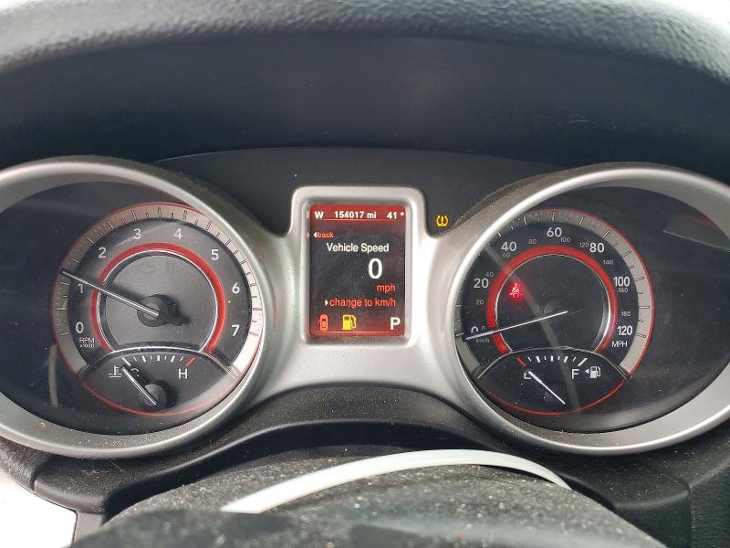 2017 Dodge Journey Cr მანქანა იყიდება აუქციონზე, vin: 3C4PDCGG8HT613781, აუქციონის ნომერი: 72159255