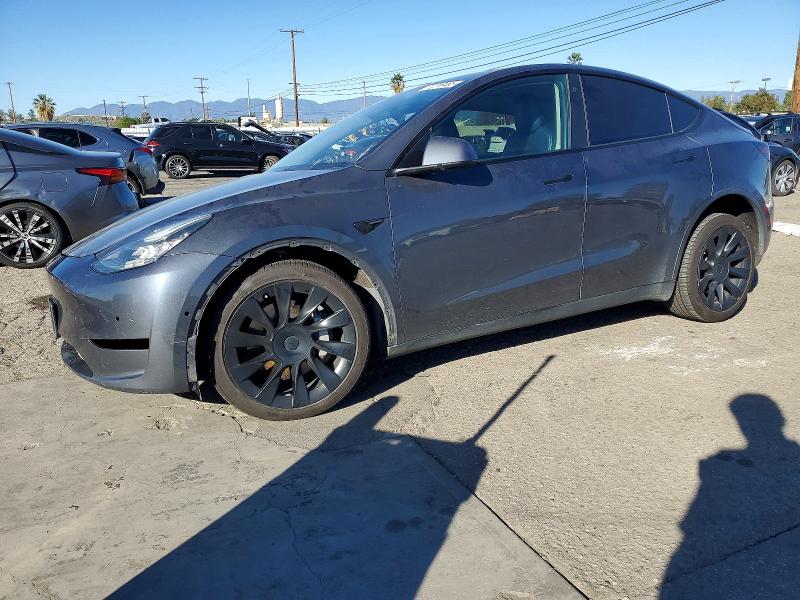 Продажа на аукционе авто 2021 Tesla Model Y, vin: 5YJYGDEE8MF091066, номер лота: 72218465
