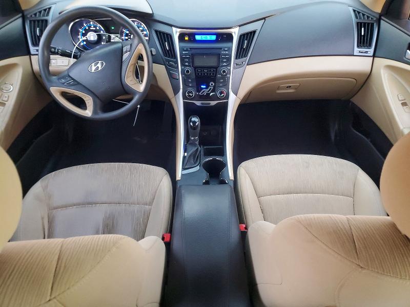 73554925 :رقم المزاد ، 5NPEB4AC9CH400615 vin ، 2012 Hyundai Sonata Gls مزاد بيع
