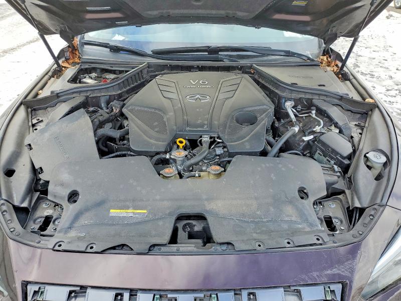 2019 Infiniti Q50 მანქანა იყიდება აუქციონზე, vin: JN1EV7AR9KM556335, აუქციონის ნომერი: 98312725