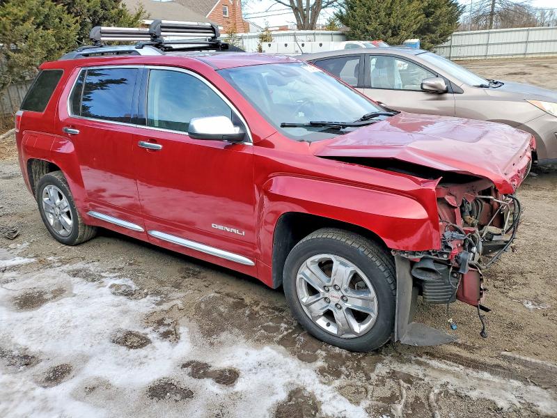 73724025 :رقم المزاد ، 2GKALYEKXD6390157 vin ، 2013 Gmc Terrain مزاد بيع