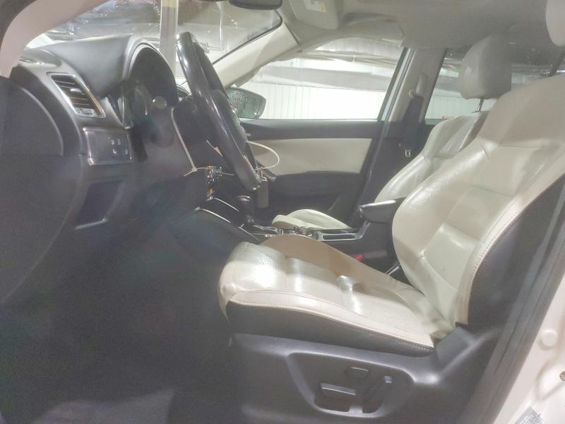 Продаж на аукціоні авто 2016 Mazda Cx-5, vin: JM3KE4DY2G0749711, номер лоту: 74133895