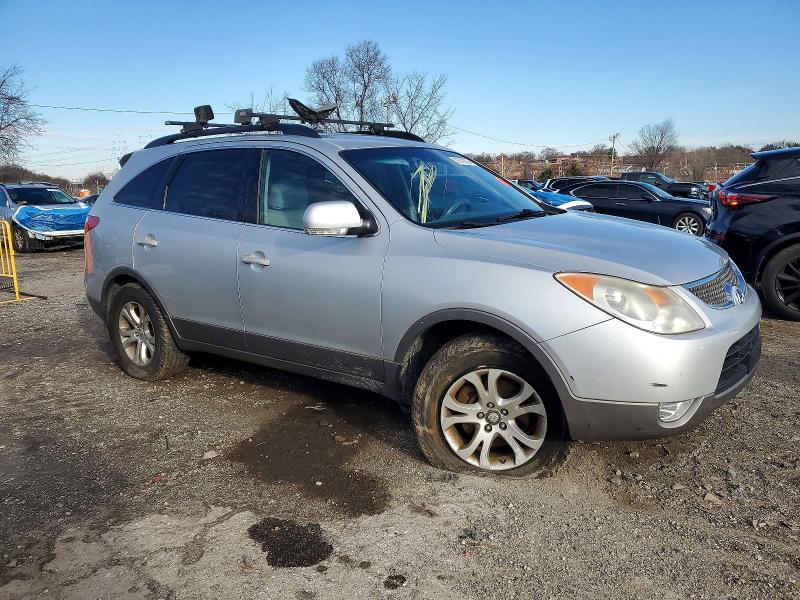 2010 Hyundai Veracruz მანქანა იყიდება აუქციონზე, vin: KM8NUDCC5AU135214, აუქციონის ნომერი: 72619835
