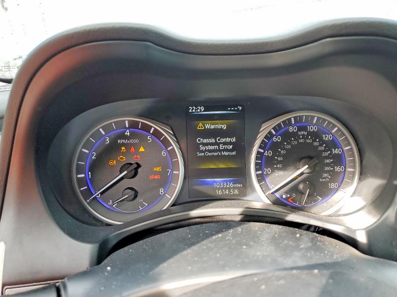 Продаж на аукціоні авто 2017 Infiniti Q50 Base, vin: JN1CV7AP3HM642657, номер лоту: 93262125