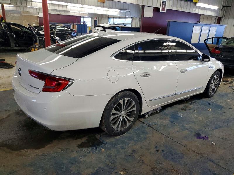 75083445 :رقم المزاد ، 1G4ZN5SSXHU135605 vin ، 2017 Buick Lacrosse مزاد بيع