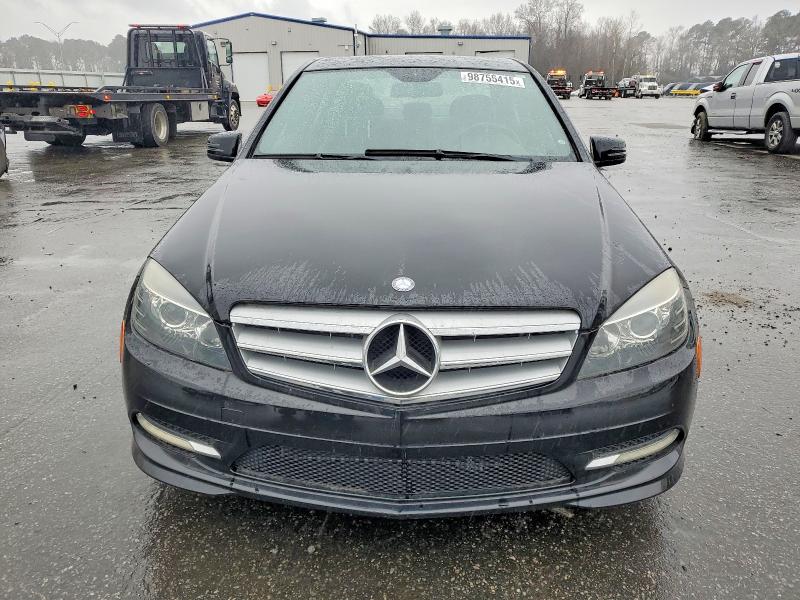 98755415 :رقم المزاد ، WDDGF5EB7BA451935 vin ، 2011 Mercedes-benz C مزاد بيع