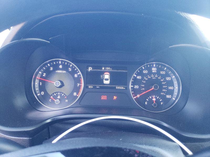 2023 Kia Forte მანქანა იყიდება აუქციონზე, vin: 3KPF24ADXPE616075, აუქციონის ნომერი: 98445435