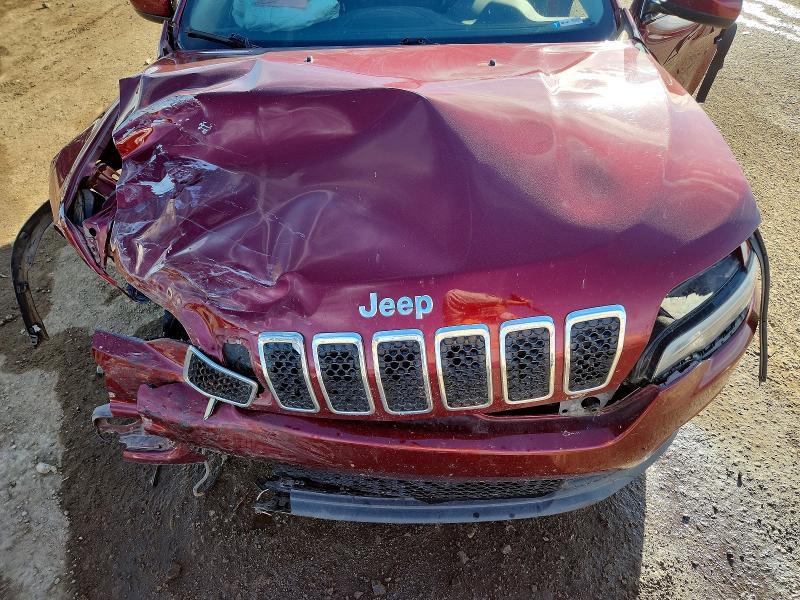 98454085 :رقم المزاد ، 1C4PJLCBXKD427952 vin ، 2019 Jeep Cherokee مزاد بيع