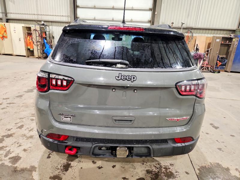 2021 Jeep Compass მანქანა იყიდება აუქციონზე, vin: 3C4NJDDB4MT531202, აუქციონის ნომერი: 97852205