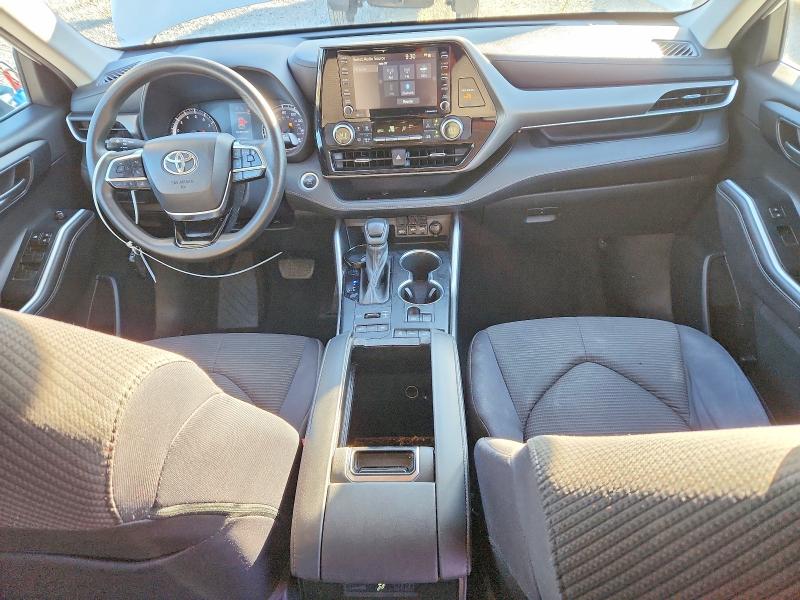 Aukcja sprzedaży 2021 Toyota Highlander, vin: 5TDCZRBH7MS076148, numer aukcji: 72859205