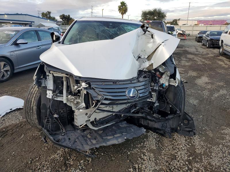 99031985 :رقم المزاد ، 2T2BGMCA8JC026817 vin ، 2018 Lexus Rx 450h مزاد بيع