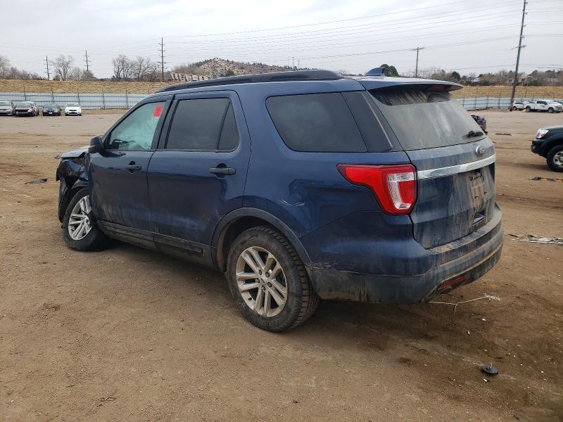 Aukcja sprzedaży 2017 Ford Explorer, vin: 1FM5K7B81HGC84006, numer aukcji: 99862285