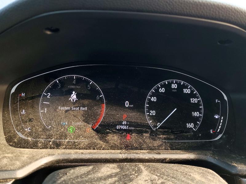 97746255 :رقم المزاد ، 1HGCV1F11MA077143 vin ، 2021 Honda Accord مزاد بيع
