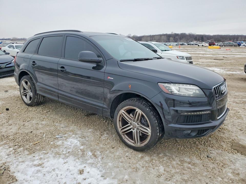 75359205 :رقم المزاد ، WA1DGAFE9ED005469 vin ، 2014 Audi Q7 مزاد بيع