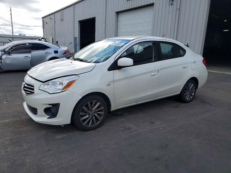 73183005 :رقم المزاد ، ML32F3FJ6JHF15876 vin ، 2018 Mitsubishi Mirage مزاد بيع