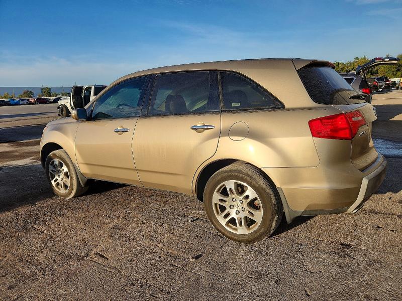 75570425 :رقم المزاد ، 2HNYD28377H536624 vin ، 2007 Acura Mdx مزاد بيع