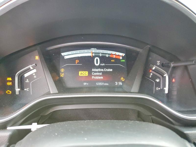 99033335 :رقم المزاد ، 2HKRW2H51JH622919 vin ، 2018 Honda Cr-v مزاد بيع
