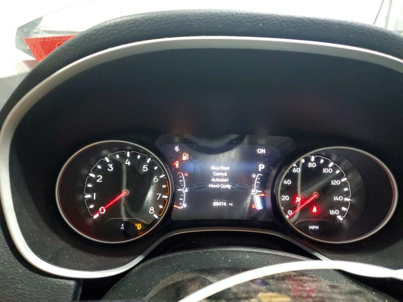 Aukcja sprzedaży 2019 Jeep Compass, vin: 3C4NJDCB7KT594616, numer aukcji: 99448665