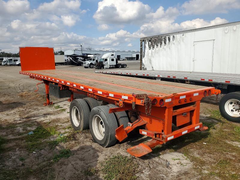 Продажа на аукционе авто 2000 Wabash Flatbed Trailer, vin: 1JJF372WXYS671369, номер лота: 99429625