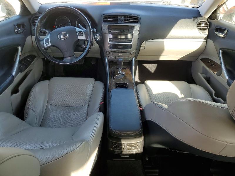 2011 Lexus Is 250 მანქანა იყიდება აუქციონზე, vin: JTHBF5C27B5132646, აუქციონის ნომერი: 75227365