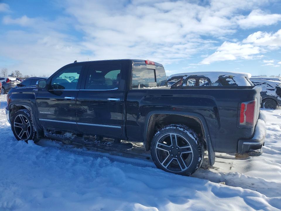 Aukcja sprzedaży 2018 Gmc Sierra, vin: 3GTU2NEC3JG623119, numer aukcji: 75291335