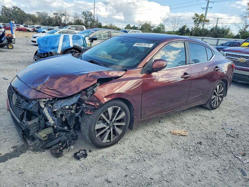 Продаж на аукціоні авто 2020 Nissan Sentra, vin: 3N1AB8CV5LY311585, номер лоту: 99842575