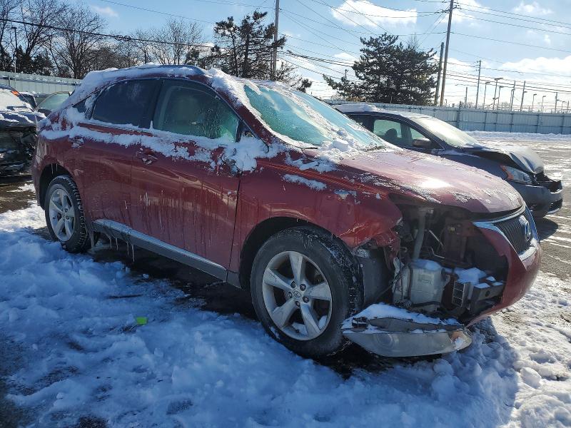 74844645 :رقم المزاد ، 2T2BK1BA6AC029696 vin ، 2010 Lexus Rx مزاد بيع