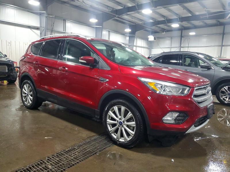 Продажа на аукционе авто 2017 Ford Escape, vin: 1FMCU9J92HUB62618, номер лота: 74852555