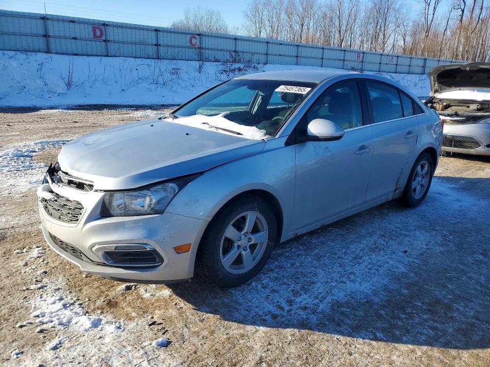 Auction sale of the 2016 Chevrolet Cruze Limited, vin: 1G1PE5SB6G7170367, lot number: 75457365