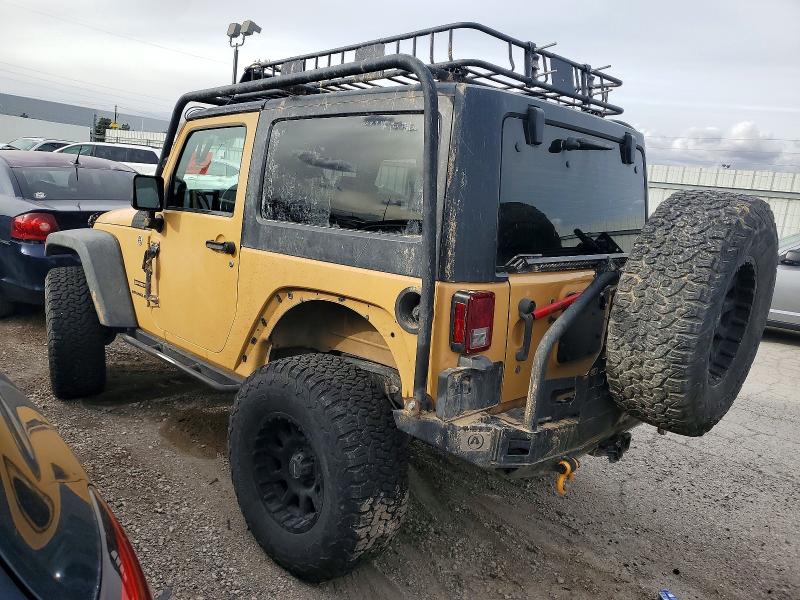 99711905 :رقم المزاد ، 1C4AJWAGXDL686939 vin ، 2013 Jeep Wrangler مزاد بيع