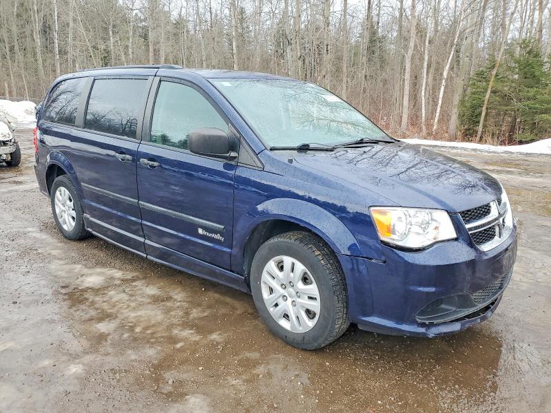 Продажа на аукционе авто 2015 Dodge Grand Caravan, vin: 2C4RDGBG8FR616686, номер лота: 97508755