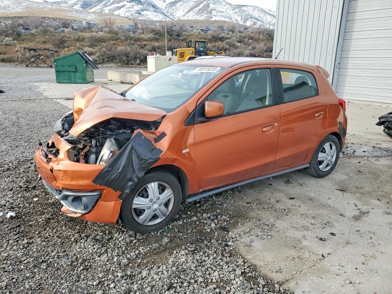 Продажа на аукционе авто 2017 Mitsubishi Mirage, vin: ML32A3HJ2HH016432, номер лота: 98918235