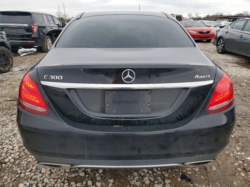 Продаж на аукціоні авто 2015 Mercedes-benz C, vin: 55SWF4KBXFU022885, номер лоту: 74409035