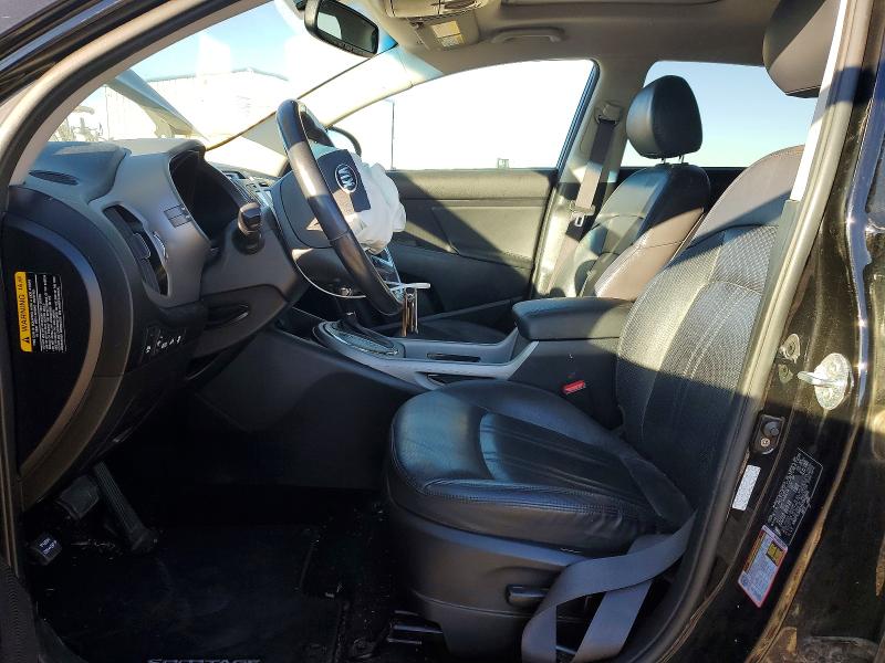 98156705 :رقم المزاد ، KNDPC3A65G7849911 vin ، 2016 Kia Sportage مزاد بيع